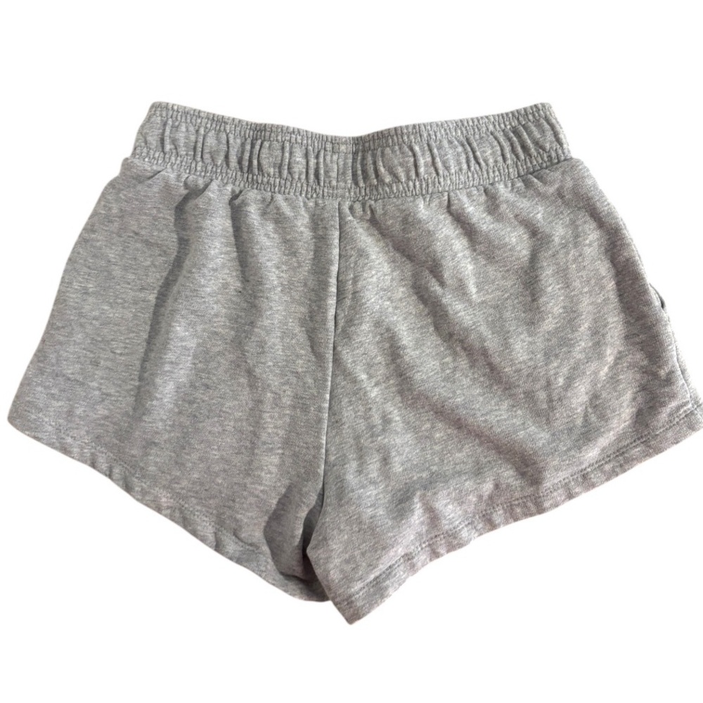 Auden Mid Rise Fleece Shorts - Picture 3 of 4